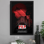 cadre peinture film akira