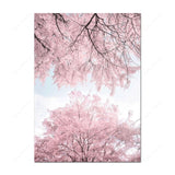 Cherry Blossoms Interior Painting Poster and Prints Japanese