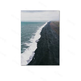 tableau barque pont et montagne