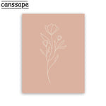tableau trait verre de vin
