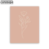 tableau trait verre de vin