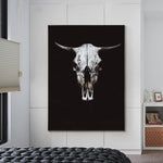 tableau skull animal