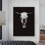 tableau skull animal