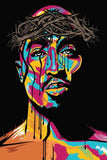tableau poster tupac