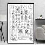 tableau historique des fusées