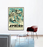 tableau Spaced TV