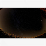 tableau grande nébuleuse bleu