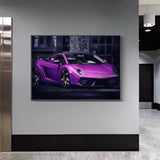 Tableau Ferrari violette