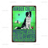 tableau Tin Sign