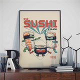 Affiche chat samourai