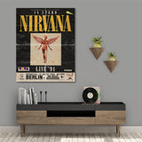 tableau retro nirvana