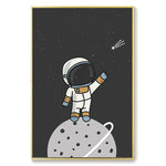 tableau astronaute pour enfant