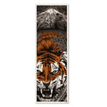 Tableau vintage japonais tigre