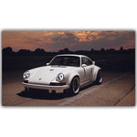 tableau porche blanche