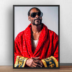 tableau photo de Snoop Dogg