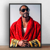 tableau photo de Snoop Dogg