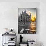 tableau Tour Eifel en or
