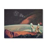 tableau grand pont dans l’espace