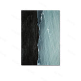 tableau barque pont et montagne