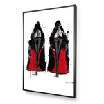 Affiche talons rouges