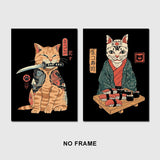 tableau chat japonais