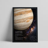 tableau affiche de Jupiter