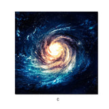 tableau météorites jaune