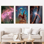 tableau représentation de l’univers