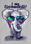 poster éléphant 1 pièce Lunette colorées 