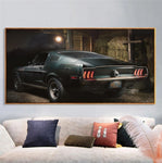 Tableau 1968 Mustang GT