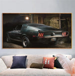 tableau d’une 1968 Mustang GT