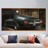 tableau d’une 1968 Mustang GT