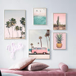 tableau Van rose