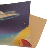 tableau espace i want believe