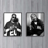 tableau photo de Snoop Dogg