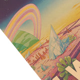 tableau espace i want believe