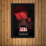 cadre peinture film akira