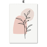 tableau dessin fleurs