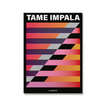 Tame Impala Abstract Color Print Quote Poster Music Song 