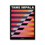 Tame Impala Abstract Color Print Quote Poster Music Song 