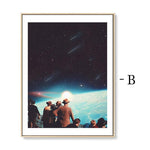 tableau Vintage Soviet