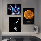 tableau magnifique affiche de vénus