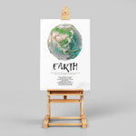 tableau explicatif terre