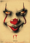 Affiche clown horreur