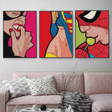 tableau femme marvel