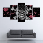 tableau drapeau pirate dark