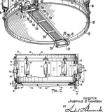 tableau affiche de tambour