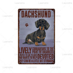 tableau Tin Sign