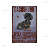 tableau Tin Sign