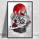 cuadros Poster Printing Hot Japanese Zen Ink Bonsa Bushido 